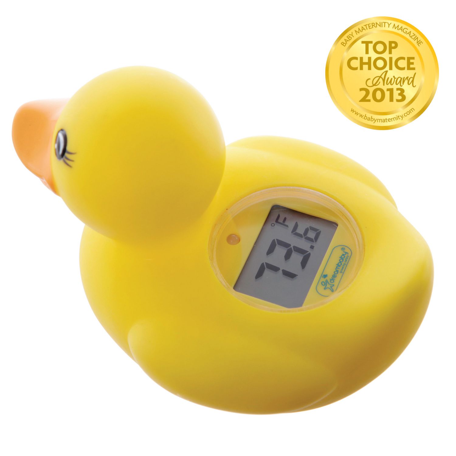 Thermomètre de bain Thermomètre de chambre de bébé Thermomètre d'eau  numérique Cartoon Thermomètre de bébé avec alarme d'avertissement Forme  d'étoile Jouet flottant pour baignoire