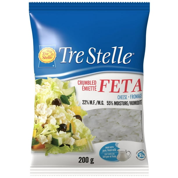 Tre Stelle Crumbled Feta Cheese Walmart.ca