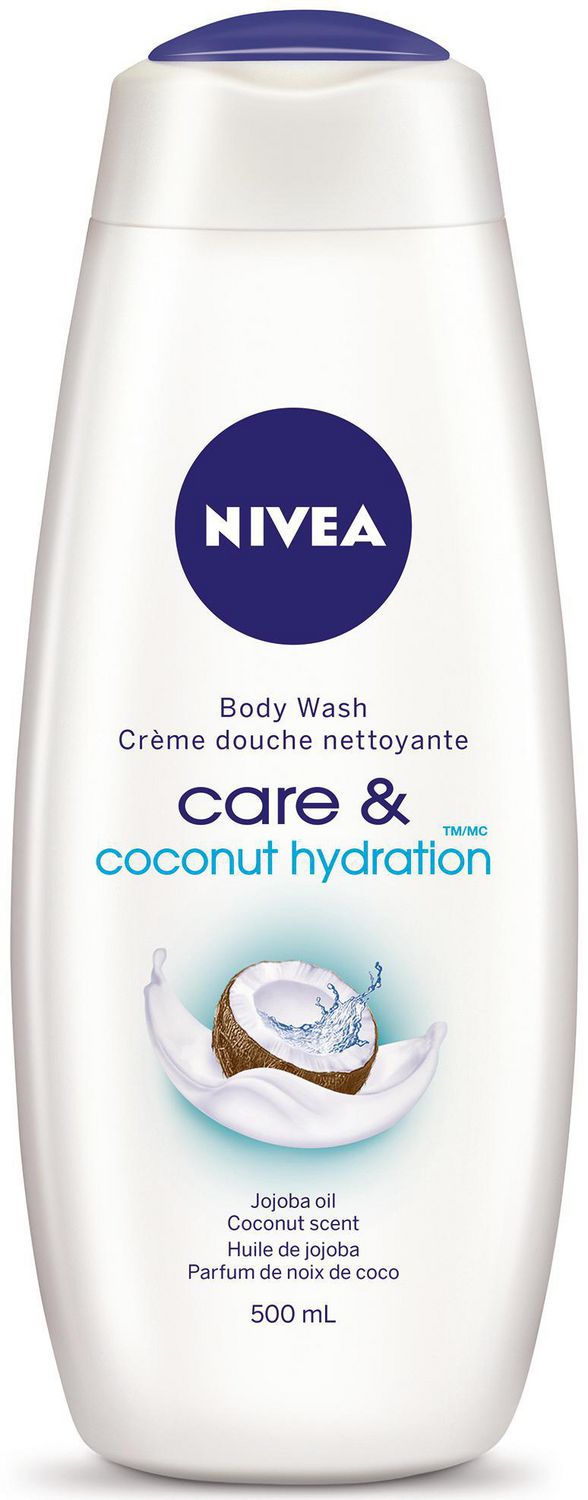 NIVEA Care & Coconut Hydration Body Wash Walmart Canada