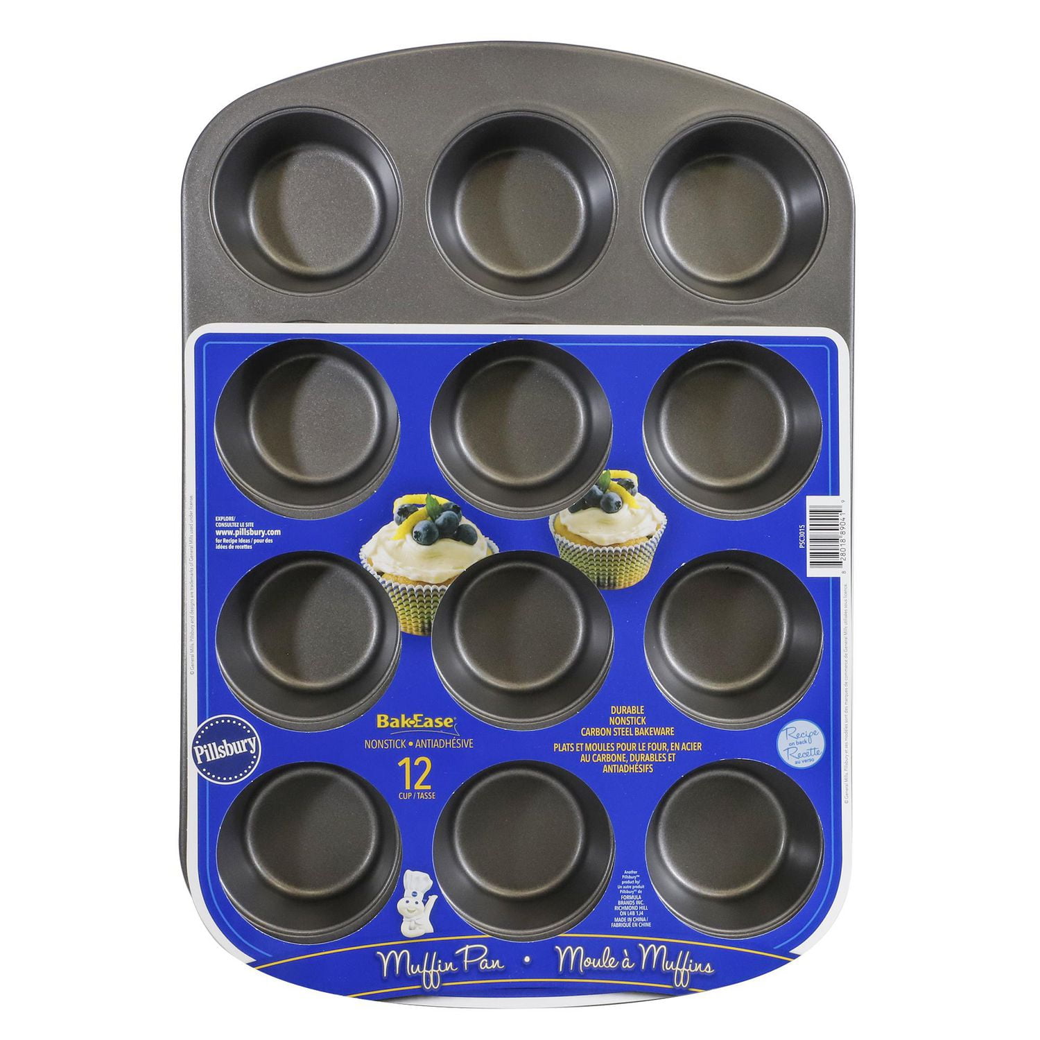 Non Stick 12 Cup Muffin Pan Muffin Pan Walmart