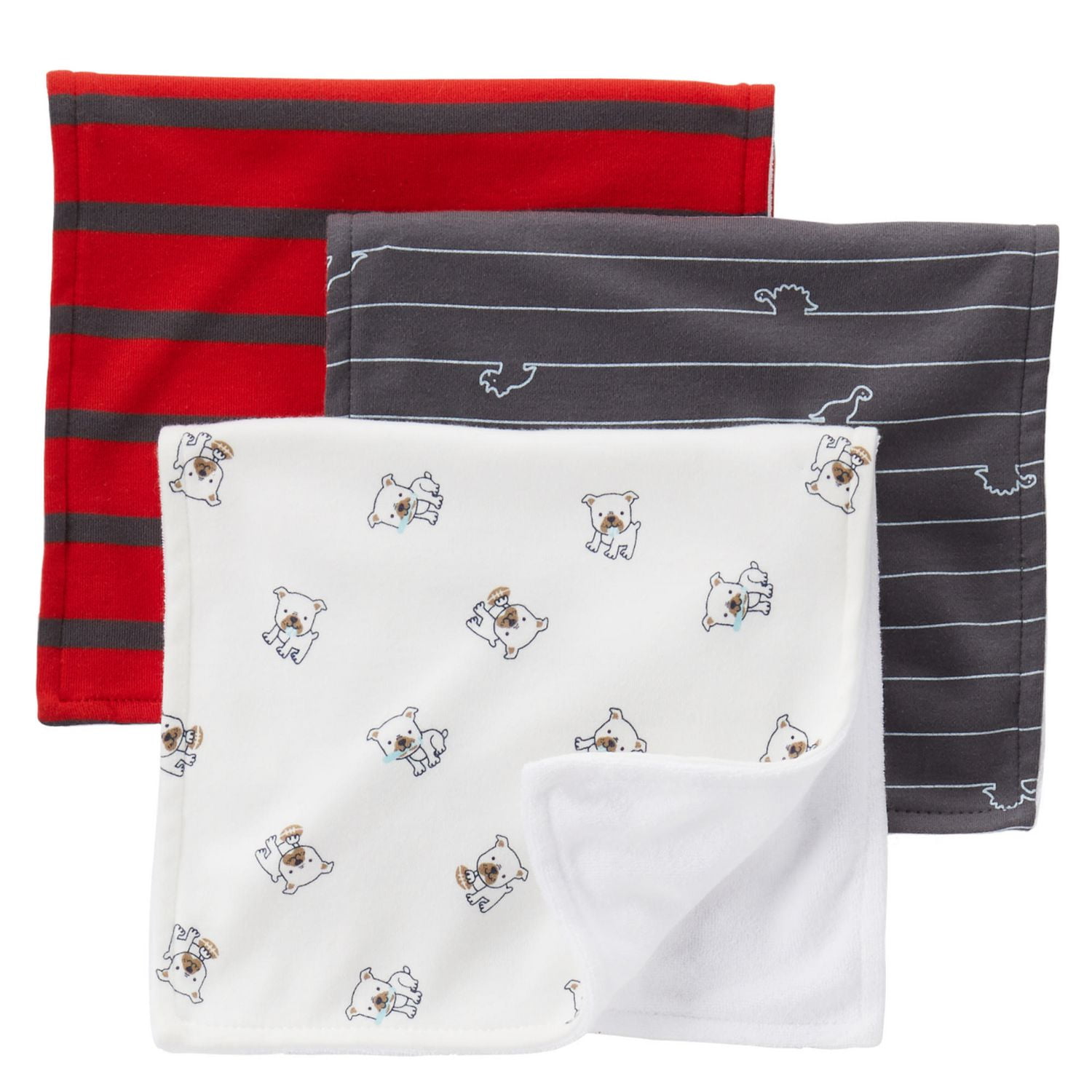 Baby burp shop cloths walmart