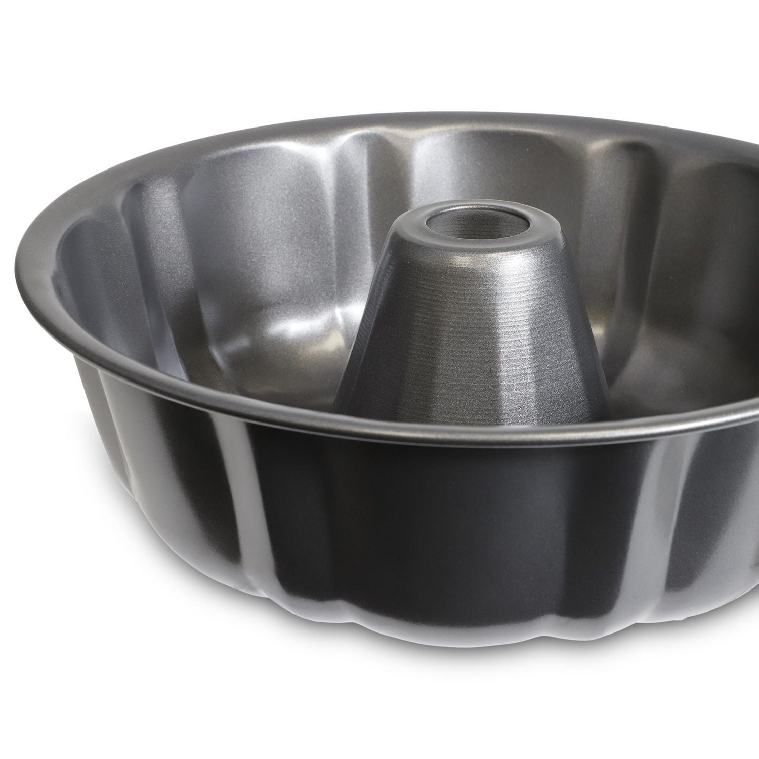 Non Stick Fluted Bundt Pan Size 10 Walmart