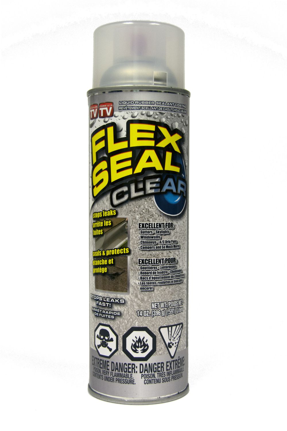 Flex Seal Clear Liquid Rubber Sealant Coating | Walmart Canada