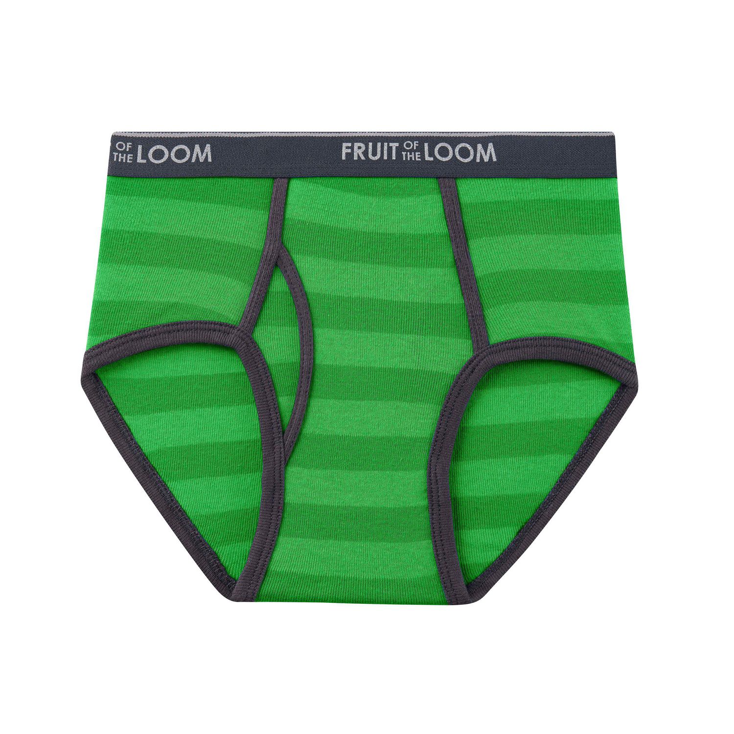 Fruit of the Loom Boys' Fashion Briefs, 5-Pack, Sizes S-XL
