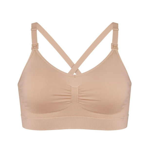 easy everyday maternity and nursing bra – belly-to-babe