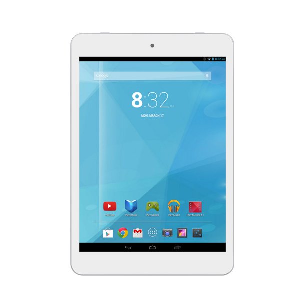 trio Tablet 7.8EN Quad Core 16go tablette Android 4.2 Jelly Bean