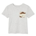 thumbnail image 1 of George Toddler Boys' Pocket Tee, 1 of 2