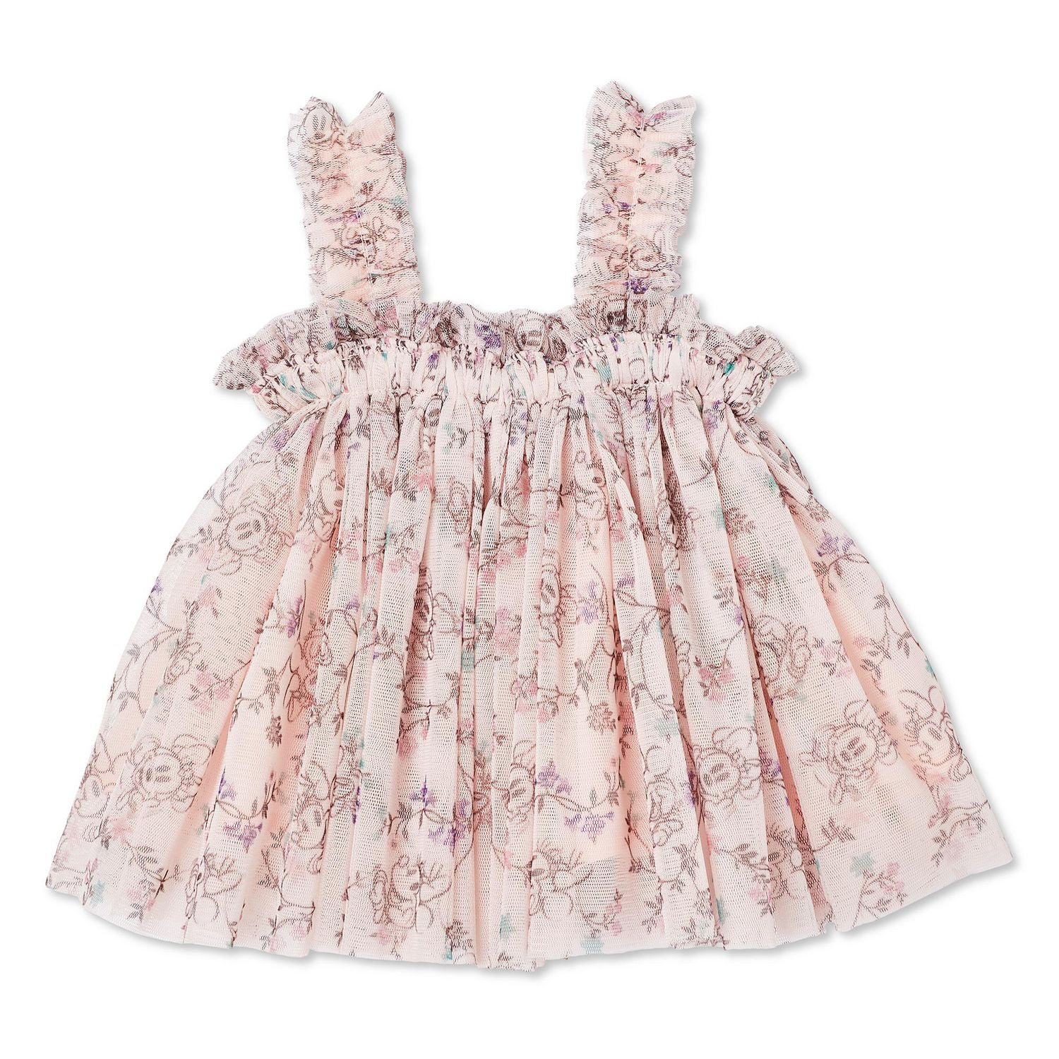 Disney Baby Girls' Minnie Mouse Dress