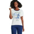thumbnail image 1 of Disney Women's Stitch Tee, 1 of 3