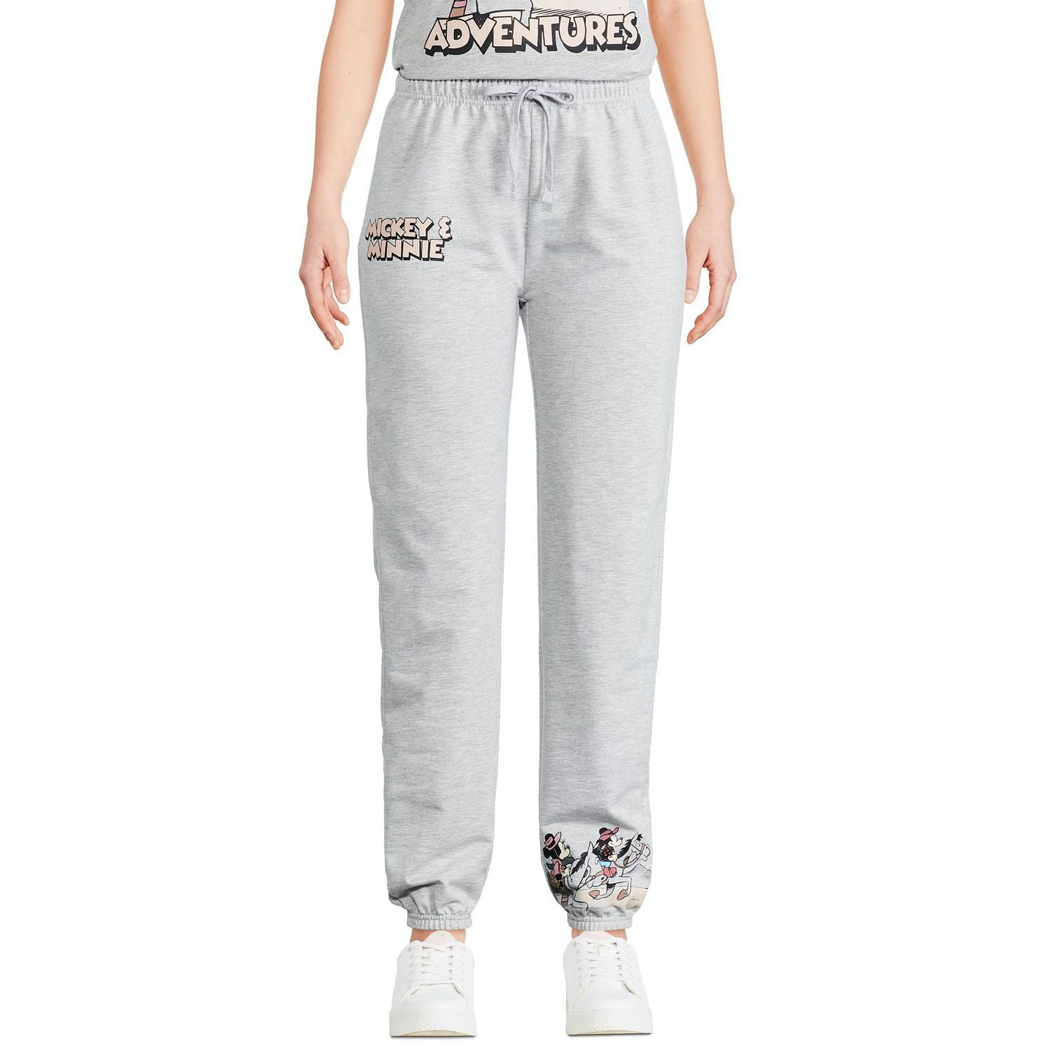 Jogger Mickey et Minnie Mouse Disney pour femmes