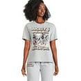 thumbnail image 1 of Disney Women's Mickey and Minnie Mouse Tee, 1 of 3