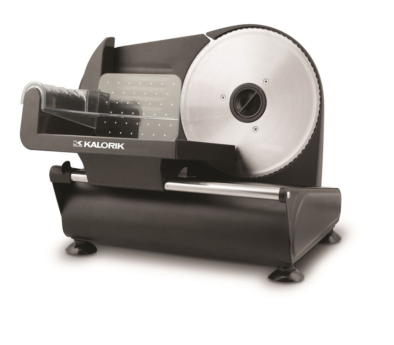 Kalorik Black Easy Slice Food Slicer Walmart Canada