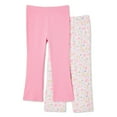 thumbnail image 2 of George Toddler Girls' Flared Legging 2-Pack, 2 of 2