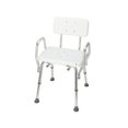thumbnail image 1 of Chaise de bain solide DMI avec dossier, 1 of 5