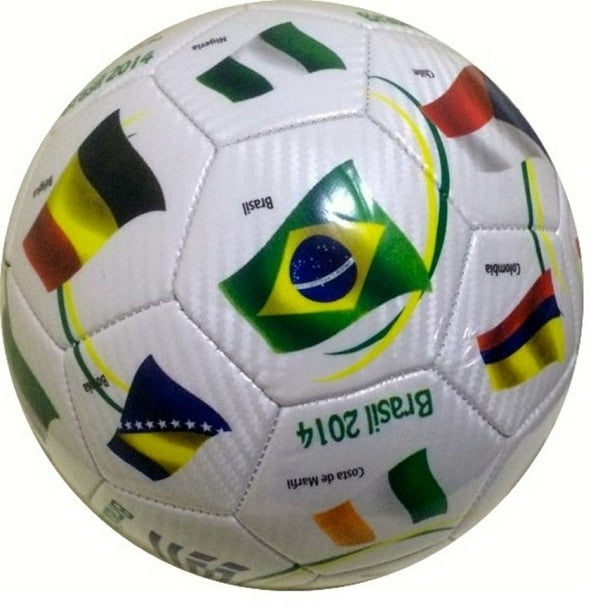 Ballon Drapeaux Coupe du Monde 2014