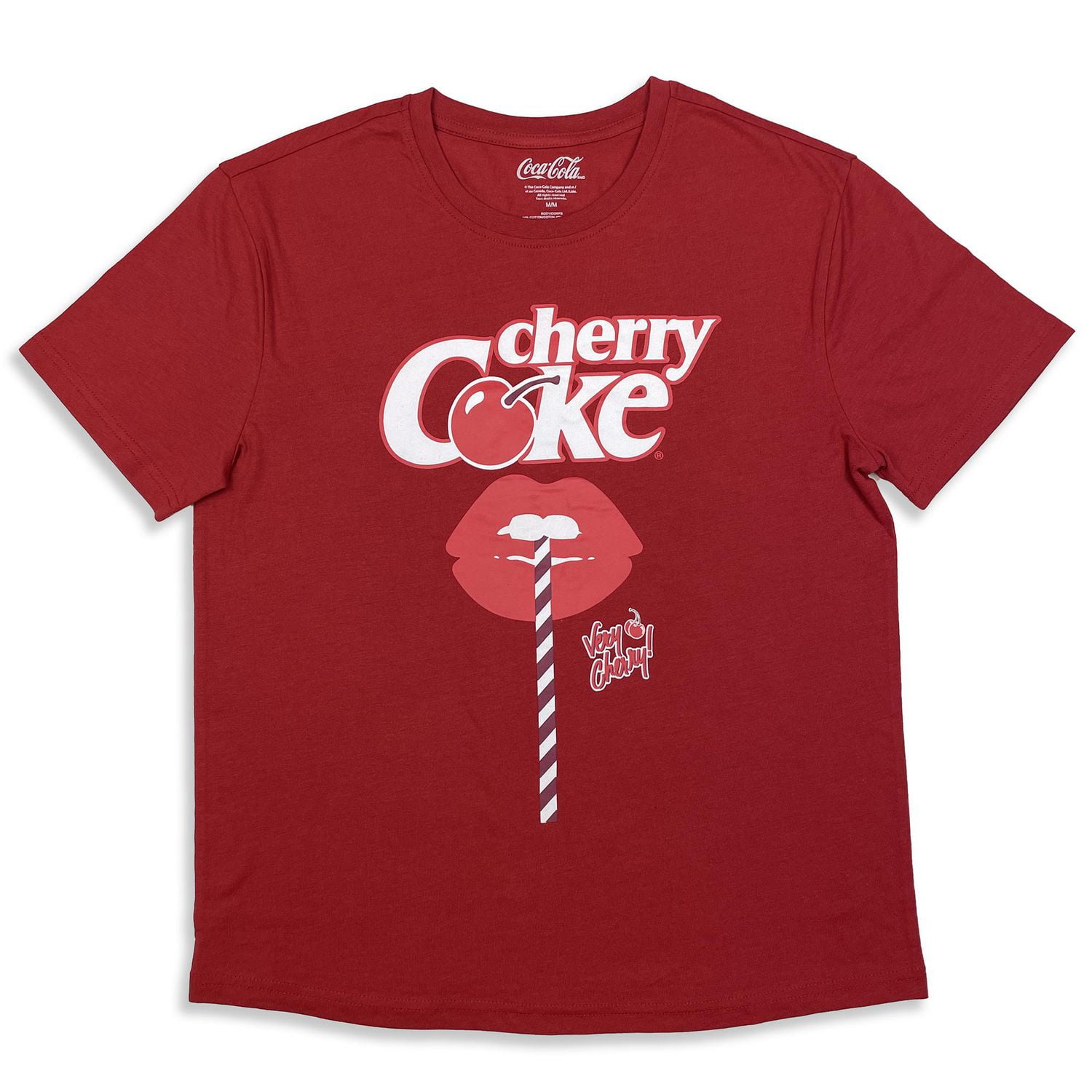 Coke Ladie's tee shirt. This short sleeve crew neck tee shirt for women can easily be worn with your favorite jeans or bottom