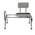 thumbnail image 1 of DMI Heavy-Duty Sliding Transfer Bench Shower Chair, 1 of 6