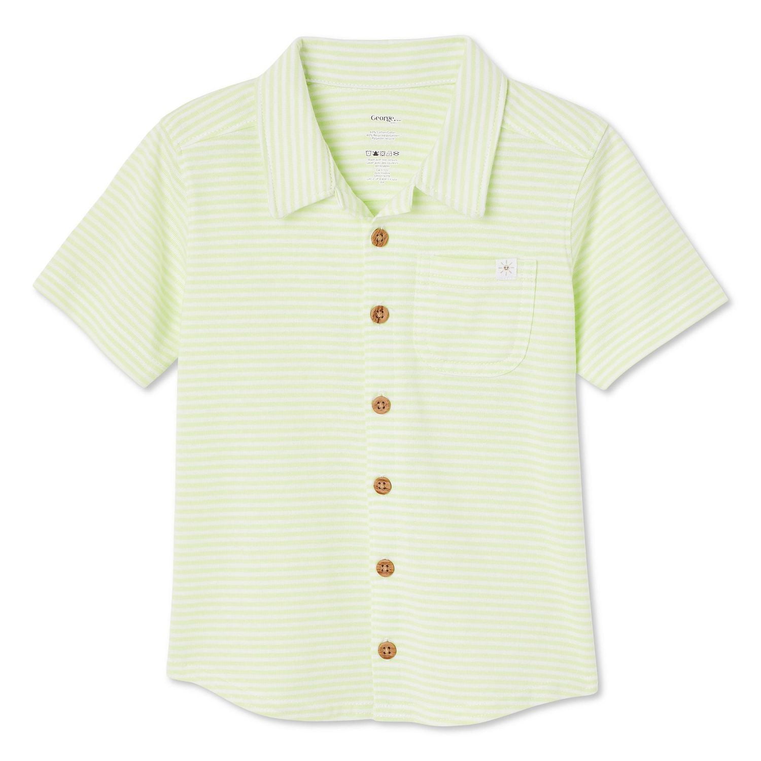 George Toddler Boys' Knit Shirt