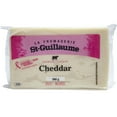 thumbnail image 1 of Fromagerie St-Guillaume 31% M.F. Mild White Cheddar, 1 of 3