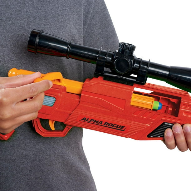 Sniper x shot nerf gun, Hobbies & Toys, Toys & Games on Carousell