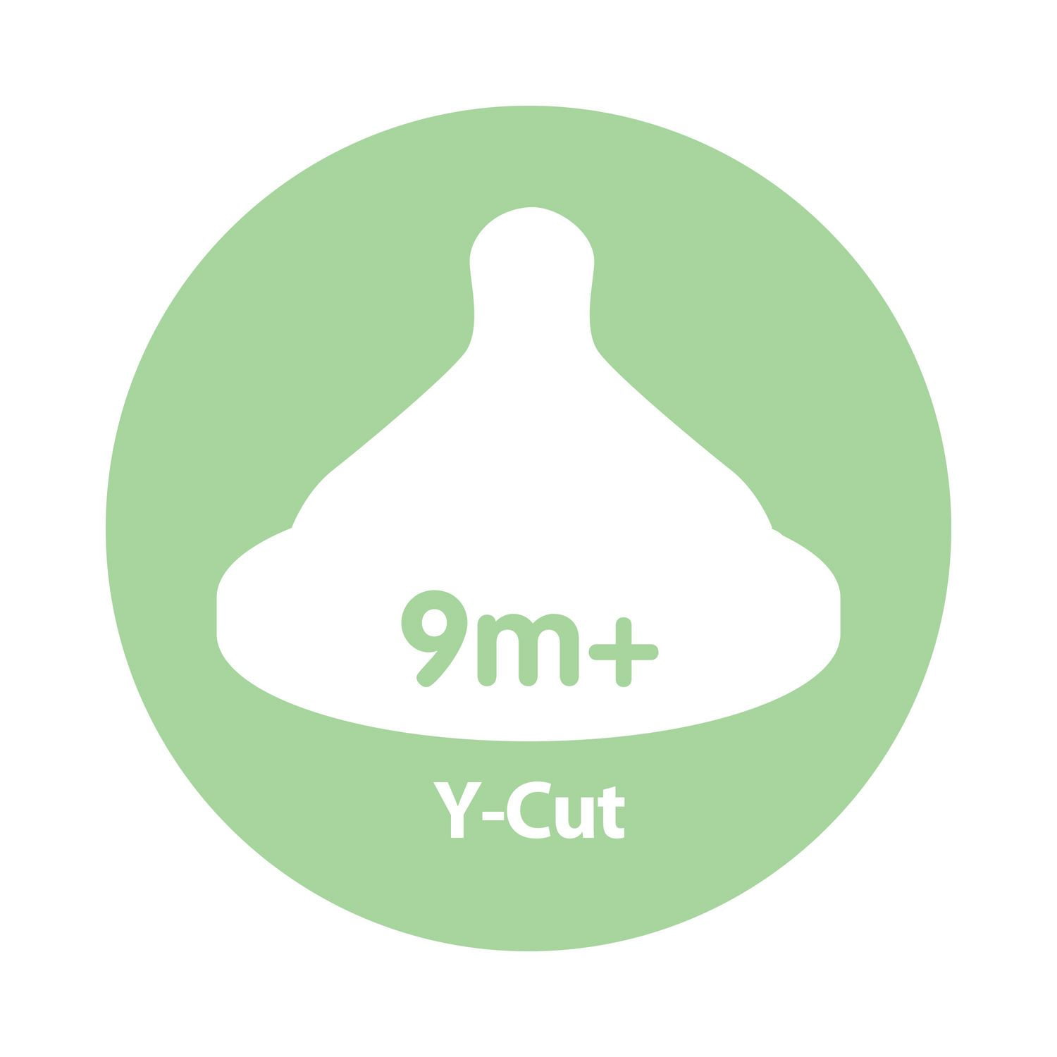 Dr. Brown's Narrow Nipple, Y-Cut (9m+), 6-Pack