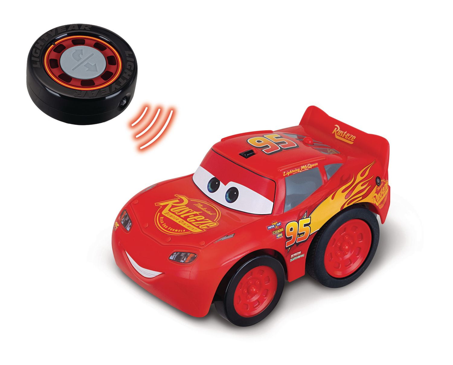 flash mcqueen radiocommandé