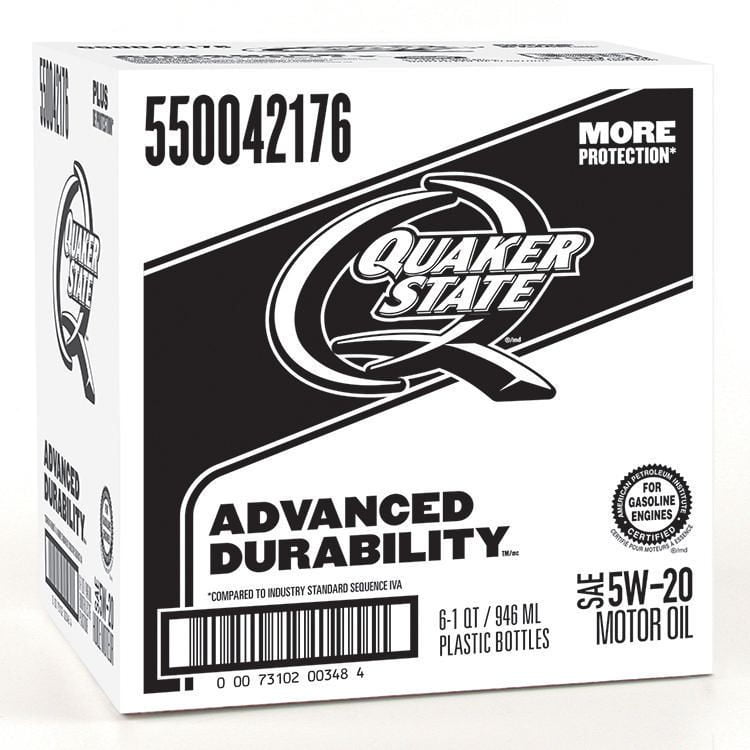 Quaker State 5W20 Motor Oil Walmart Canada