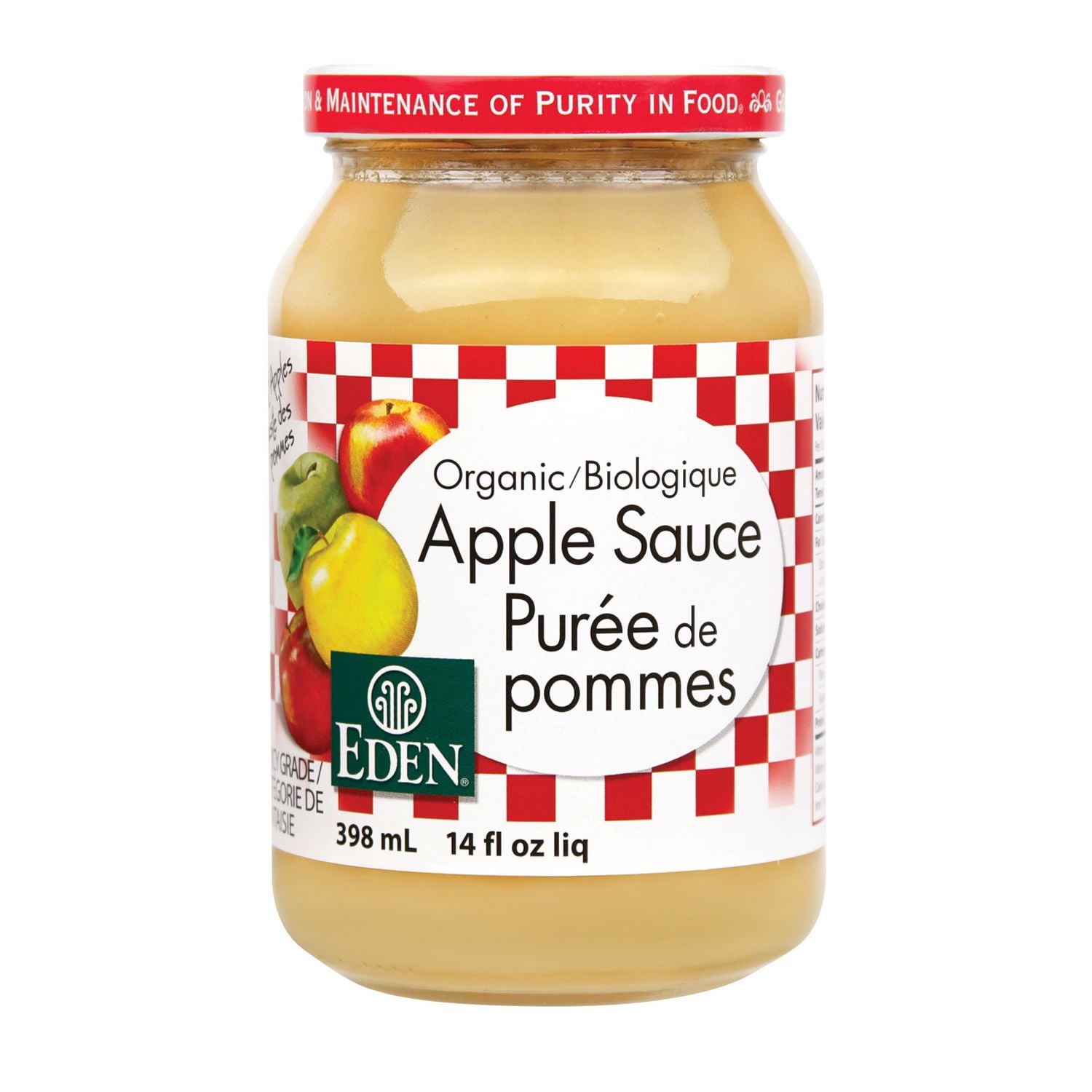 Eden Foods Organic Apple Sauce Walmart Canada