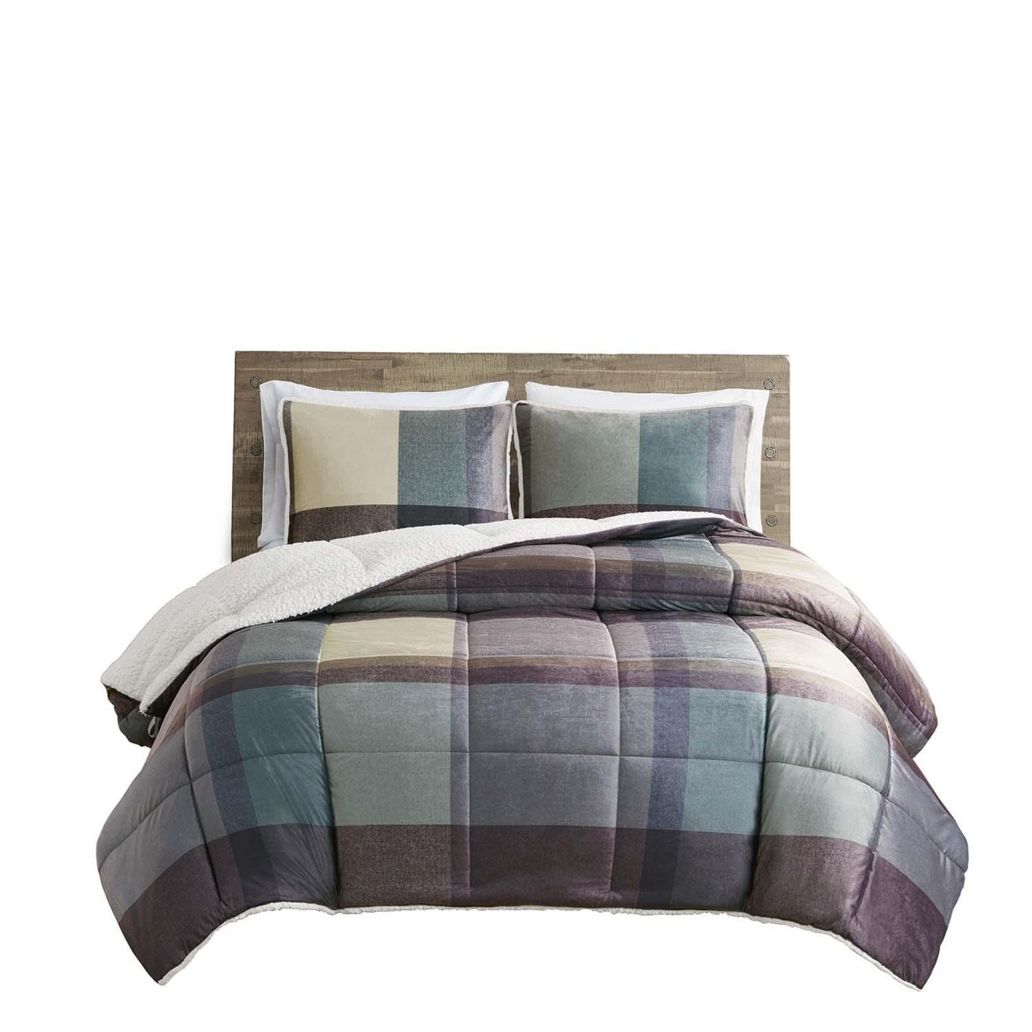 Micro mink comforter set sale