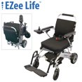 thumbnail image 1 of Folding Electric Wheelchair w/ Removable Footrests, 1 of 4