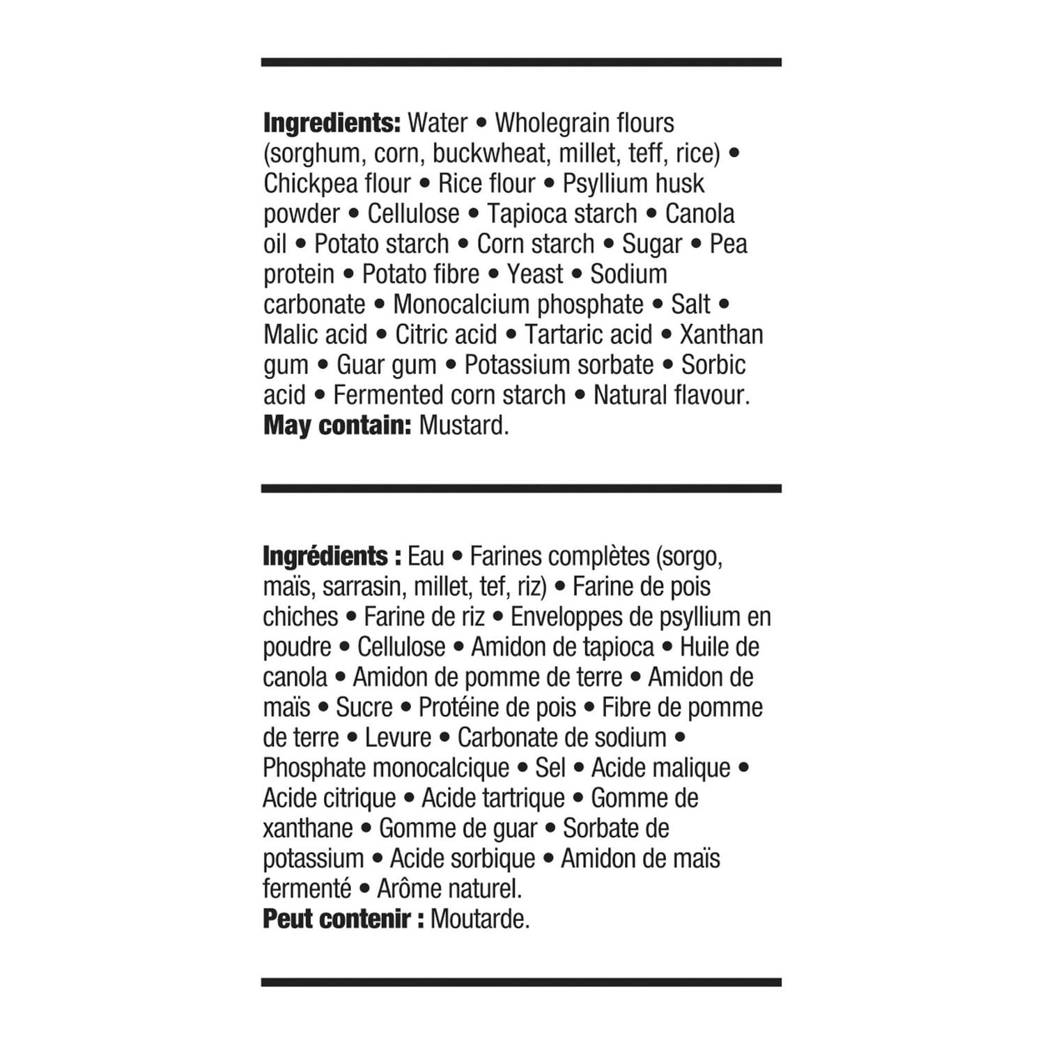 Promise Gluten Free Original Tortillas, 4 tortillas, 168 g total