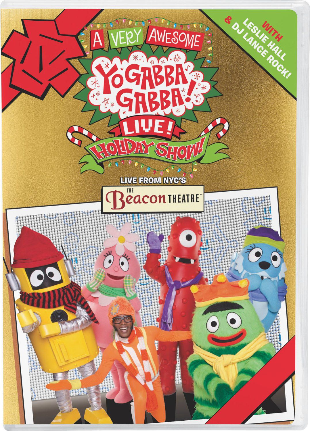 A Very Awesome Yo Gabba Gabba! Live! Holiday Show! 