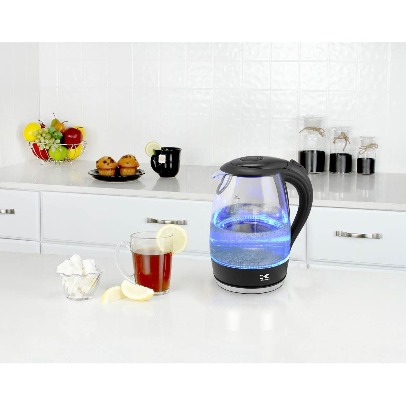 Kalorik 1.7 Liter Water Kettle with Blue LED Walmart Canada