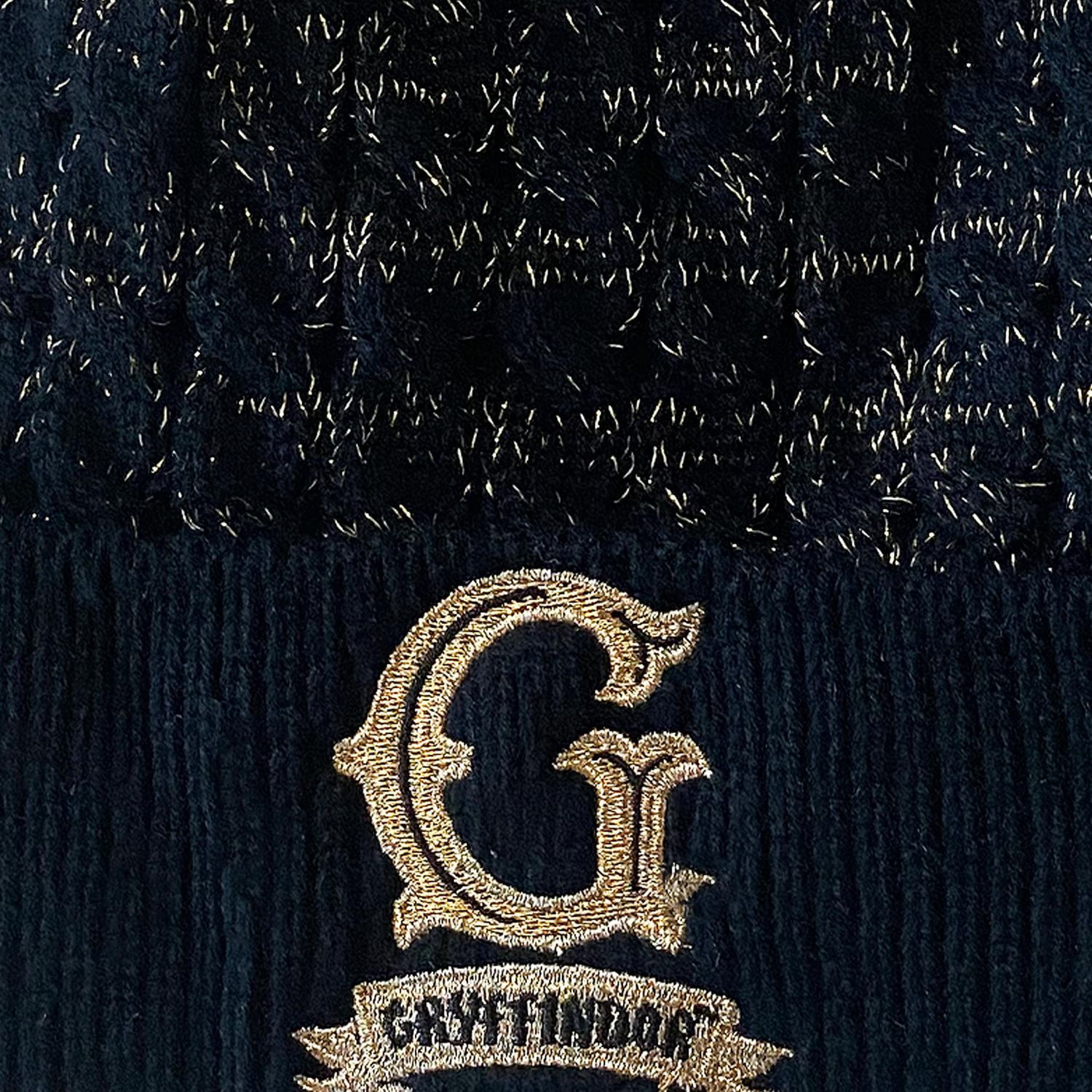 Harry Potter Ladies Golden Gryffindor Cold Weather Toque