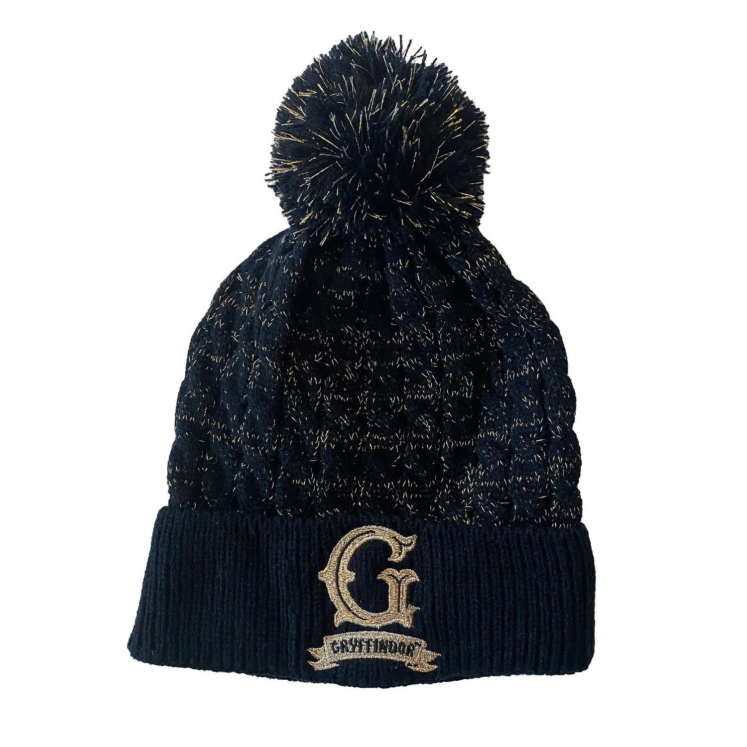 Harry Potter Ladies Golden Gryffindor Cold Weather Toque