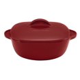 thumbnail image 2 of KitchenAid® Casserole carrée en grès - 2,5 qt, 2 of 2