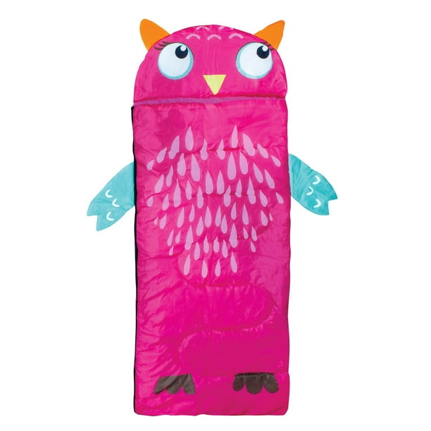 Ozark Trail Kids' Owl Sleeping Bag - Walmart.ca