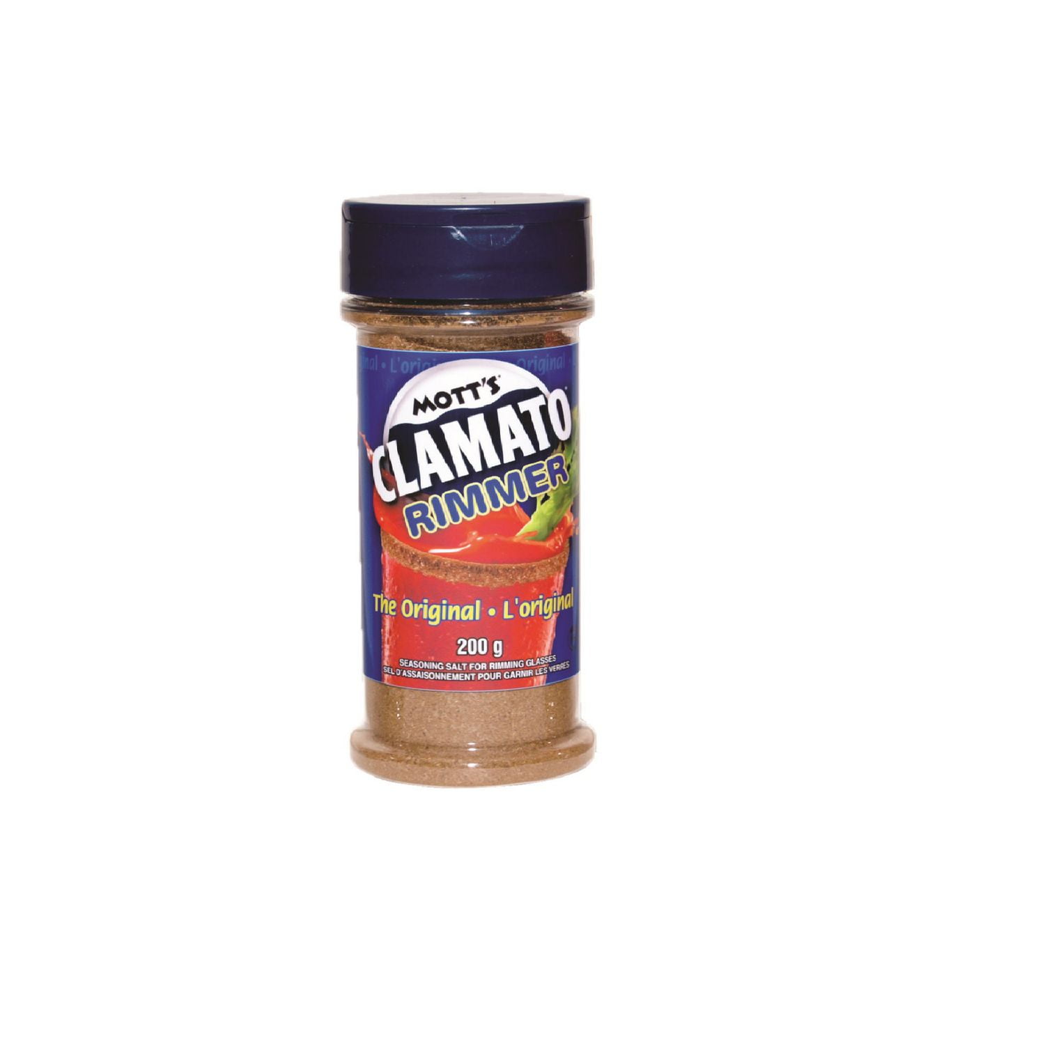 Mott's Clamato The Original Seasoning Salt for Rimming Glasses