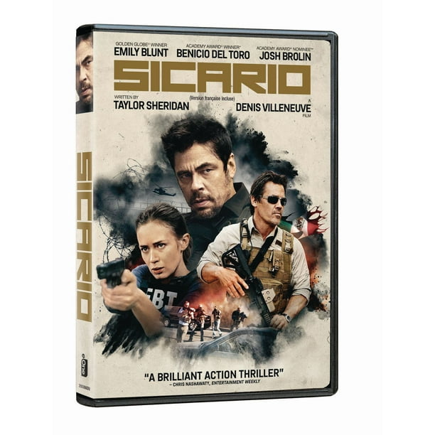 Film « Sicario » - DVD