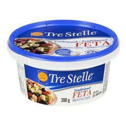 Tre Stelle Traditional Feta Cheese 200 g