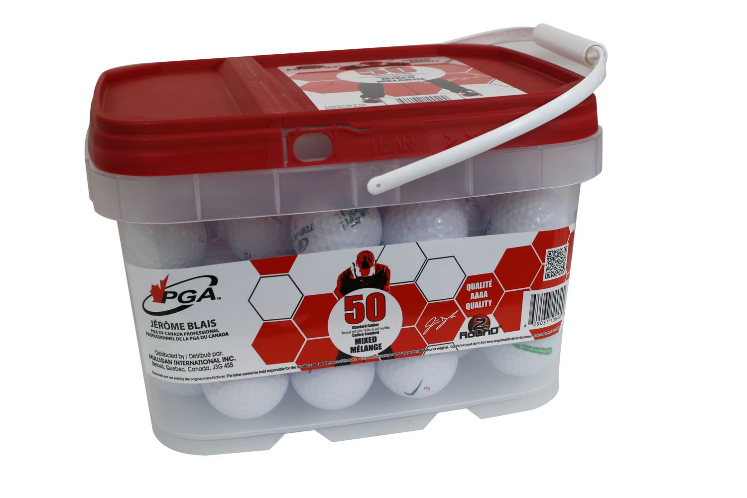 Mix Bucket 50 balls Walmart Canada