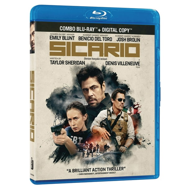 Film « Sicario » - Blu-ray