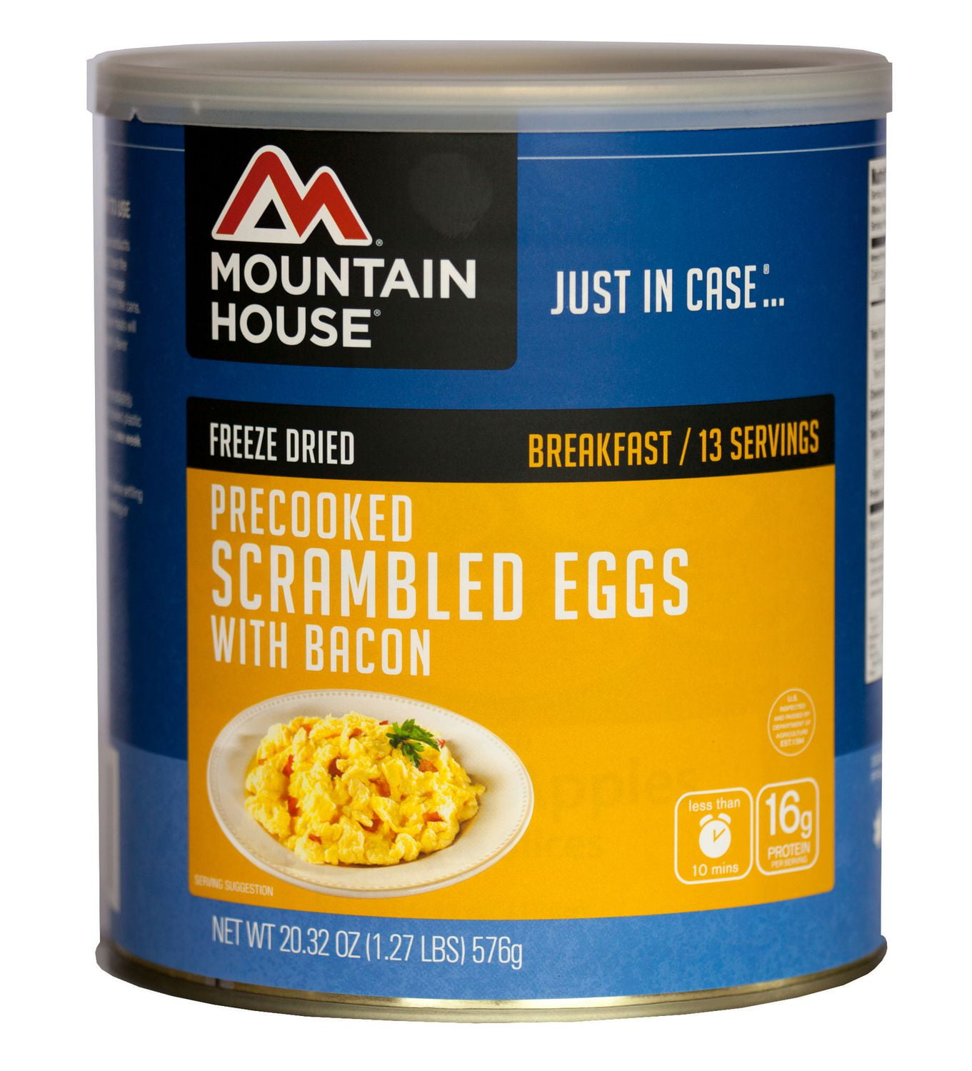 Mountain House Scrambled Eggs with Bacon Walmart Canada