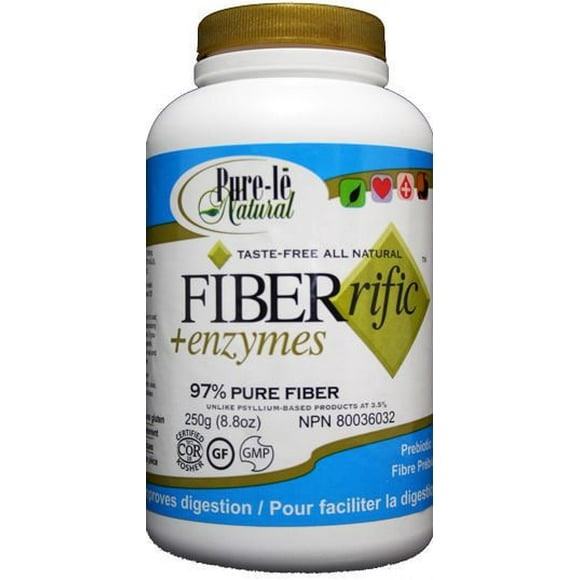 Pure-lē Natural FIBERrific + Enzymes Powder