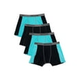 thumbnail image 1 of Boys' Breathable Flex Boxer Briefs, Pack of 4, 1 of 4