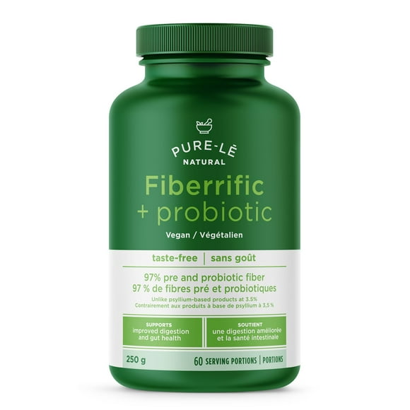 Pure-lē Natural Fibres + Probiotique