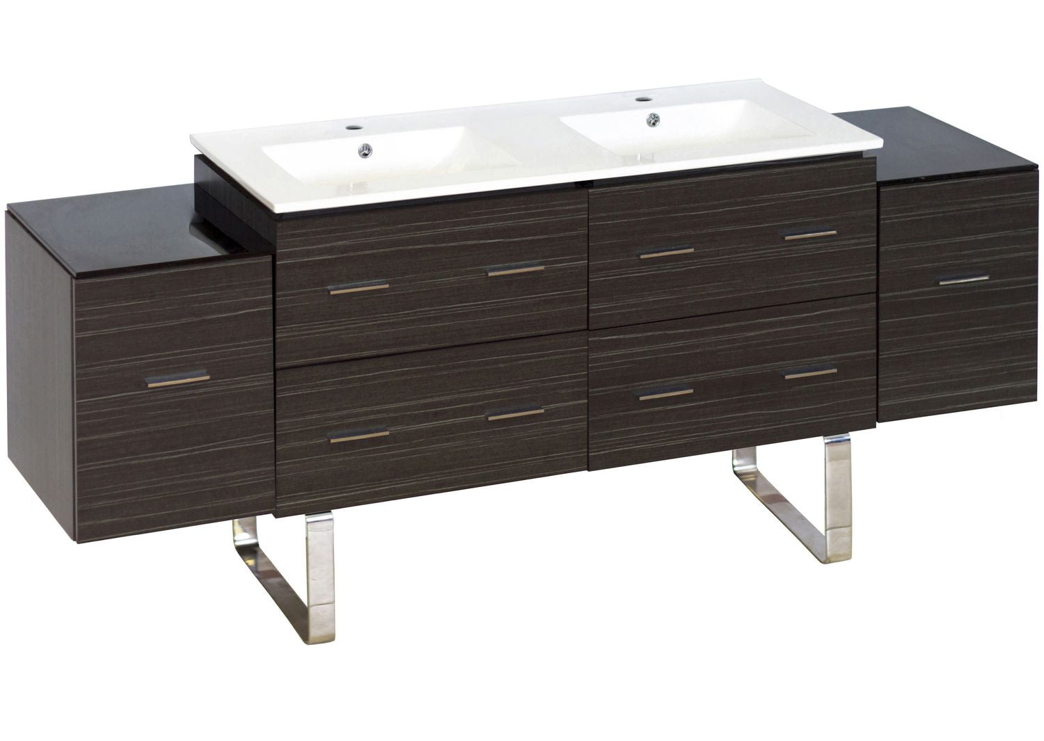 American Imaginations Modern Bathroom Vanity