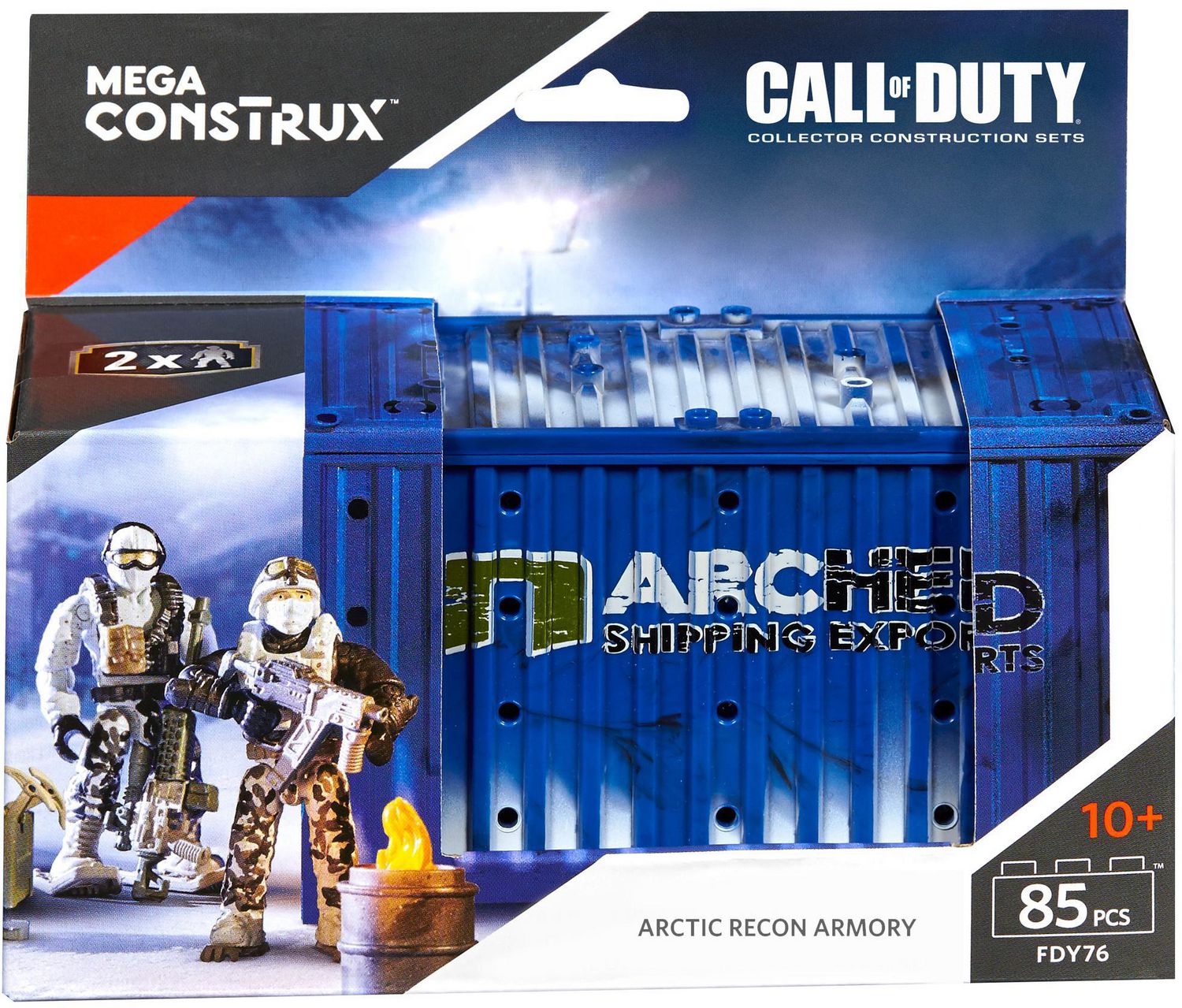 Mega Construx – Call of Duty – Armurerie d'avant-poste arctique