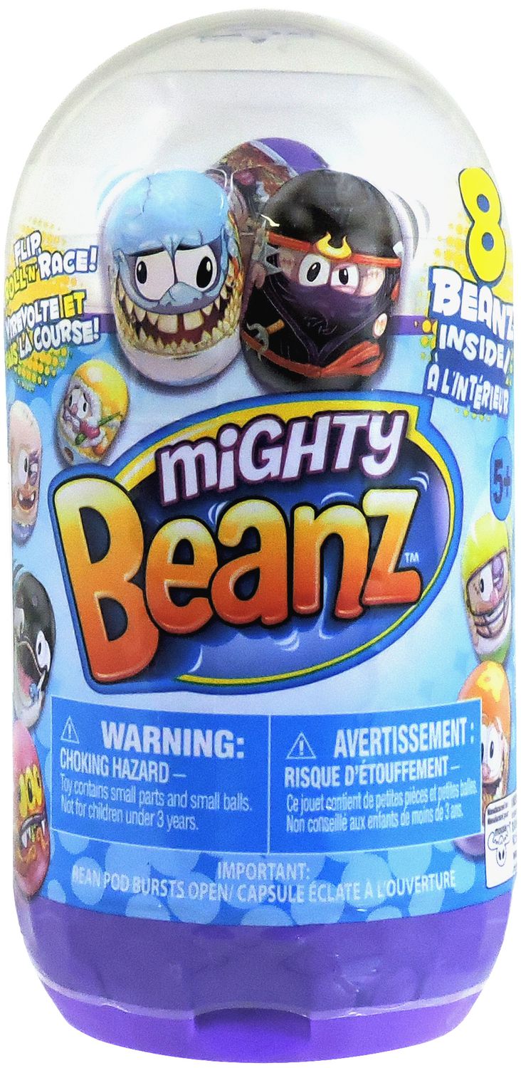 Mighty Beanz Slam Pack 8 Pack 