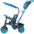 thumbnail image 1 of 4-in-1 Trike Deluxe Edition - Neon Blue, 1 of 4